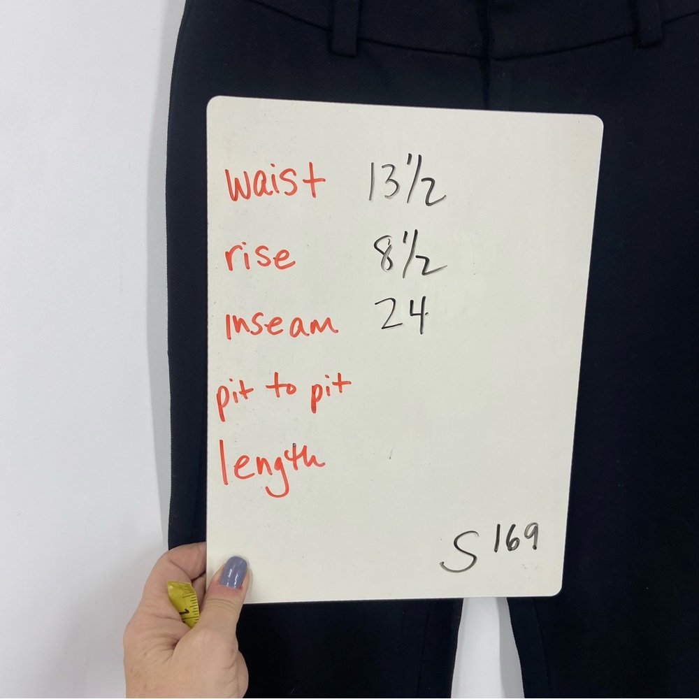 Madewell Black Pants Womens 0 - Picture 5 of 5